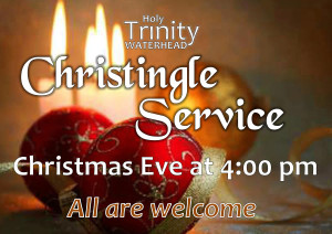 2014-12-24 -- Christingle services