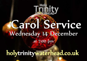 2016-12-14 -- Carol service