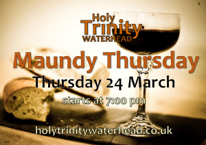 2016-03-24 -- Maundy Thursday (HTW)