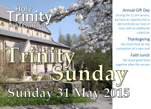 2015-05-31 -- Trinity weekend