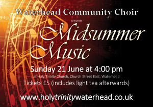 2015-06-21 -- Waterhead Community Choir