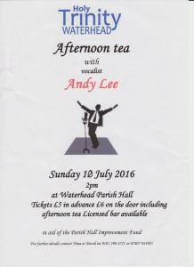 2016-07-10 -- Afternooon tea