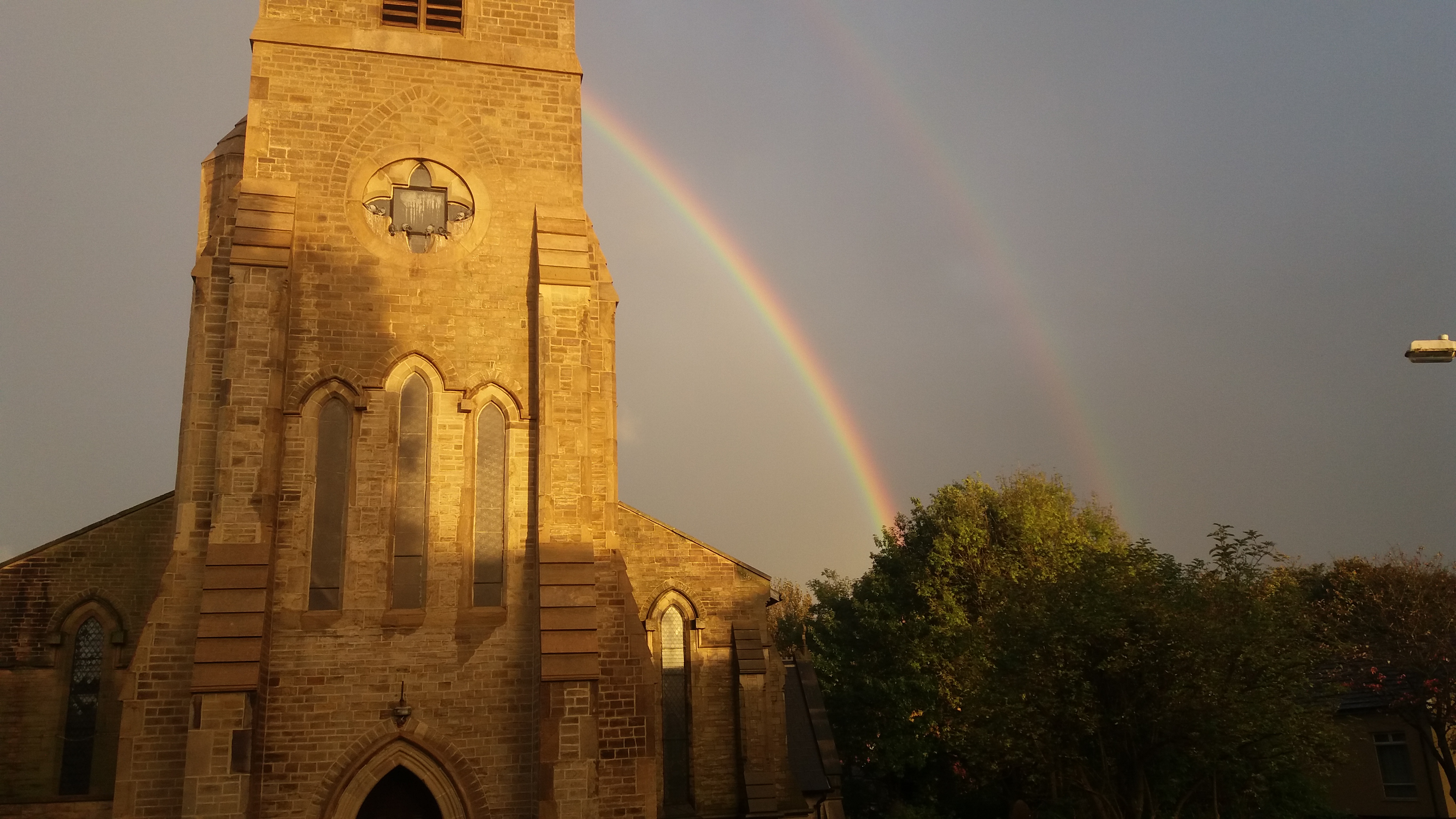 Rainbows - Holy Trinity Church, Waterhead, Oldham