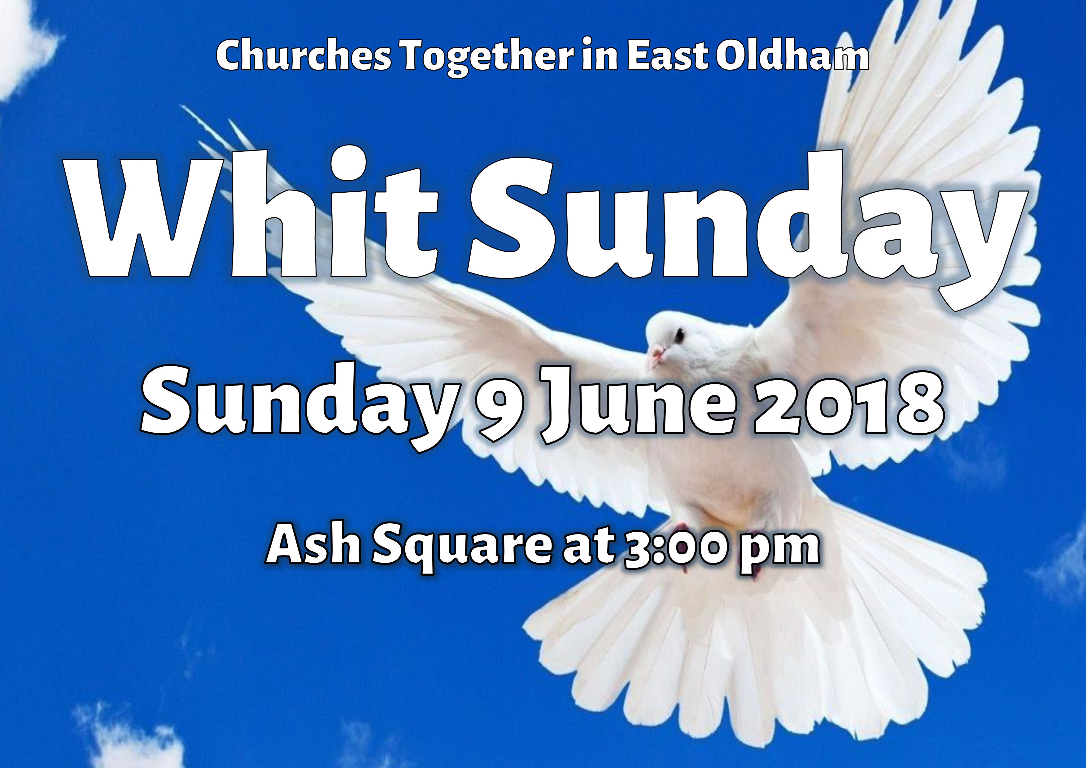 Whit Sunday Holy Trinity Church, Waterhead, Oldham