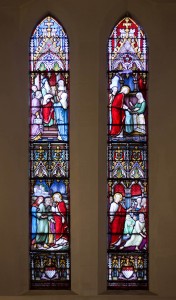 Holy Trinity Church, Waterhead - Abraham Leach window