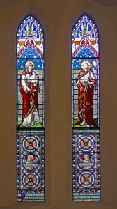 Holy Trinity Church, Waterhead - Broadbent window