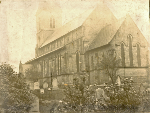 Holy Trinity Church, Waterhead - Church Exterior 1890