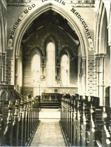 Holy Trinity Church, Waterhead - Church Interior - 1869 or 1870