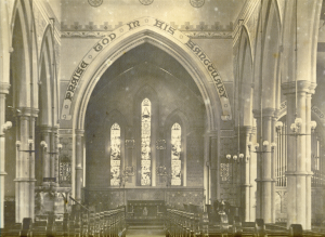 Holy Trinity Church, Waterhead - Church Interior - 1905(2)