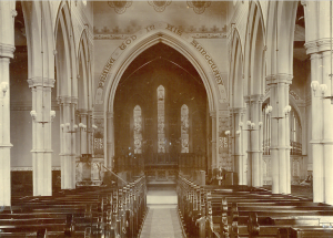 Holy Trinity Church, Waterhead - Church Interior - 1905(3)