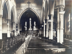 Holy Trinity Church, Waterhead - Church Interior - 1920