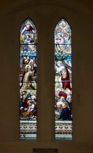 Holy Trinity Church, Waterhead - Mayall Window