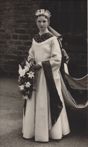 Holy Trinity Church, Waterhead - Rose Queen of 1957 - June Norton