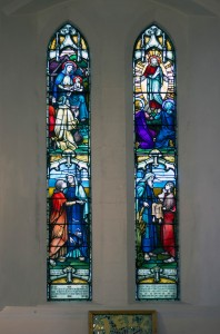 Holy Trinity Church, Waterhead - Sarah Lees & Ben Harrop window