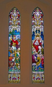 Holy Trinity Church, Waterhead - Schofield window