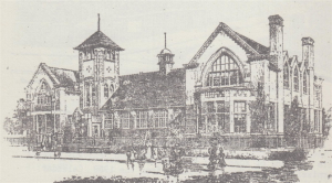 Holy Trinity Church, Waterhead - St Ambrose Church in 1930