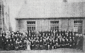 Holy Trinity Church, Waterhead - Waterhead School - 1880s